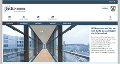 Desktop Screenshot of amtsgericht-duesseldorf.de